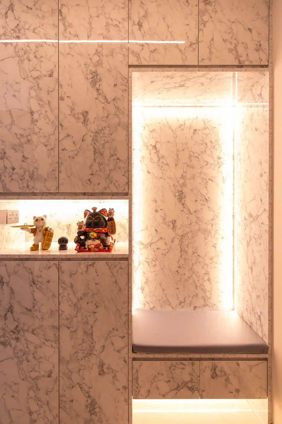 Mercurial Interior Design - Modern / Contemporary - Foyer - New HDB - $59,000