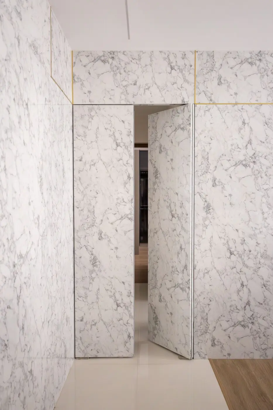 Mercurial Interior Design - Modern / Contemporary - Walkway - New HDB - $59,000