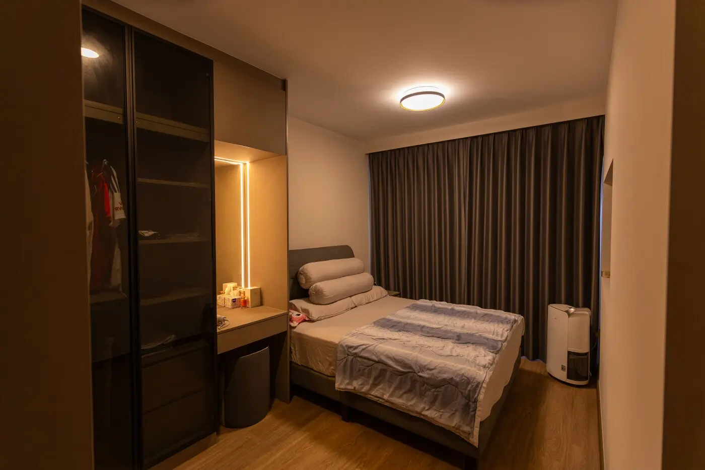 Mercurial Interior Design - Modern / Contemporary - Master Bedroom - New HDB - $59,000
