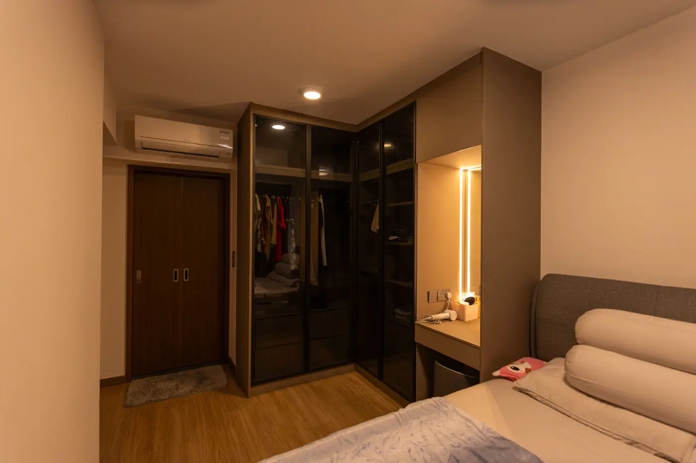 Mercurial Interior Design - Modern / Contemporary - Master Bedroom - New HDB - $59,000