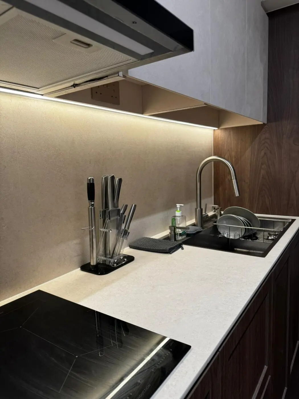 Joust Interior Design Studio - Minimalistic / Scandinavian - Kitchen - New HDB - $65,800