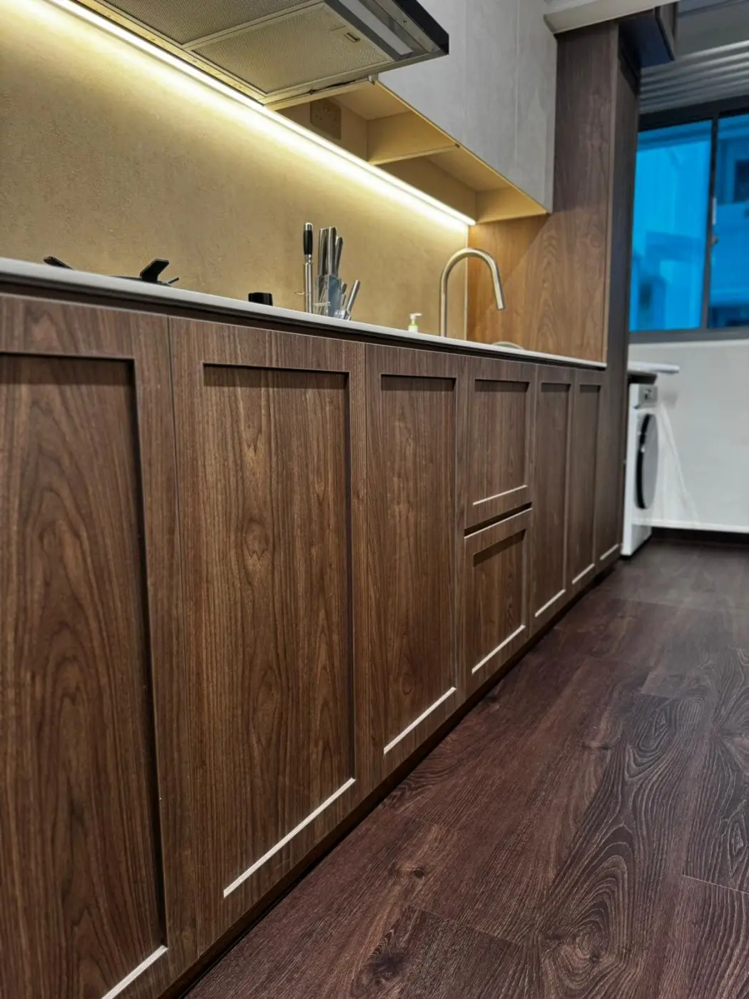 Joust Interior Design Studio - Minimalistic / Scandinavian - Kitchen - New HDB - $65,800