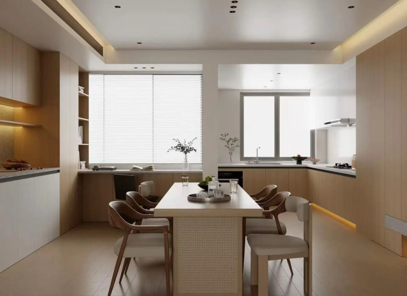 Joust Interior Design Studio - Minimalistic / Scandinavian - Kitchen/Dining - Resale Condo - $38,800