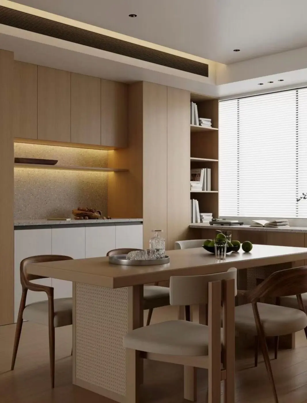 Joust Interior Design Studio - Minimalistic / Scandinavian - Kitchen - Resale Condo - $38,800