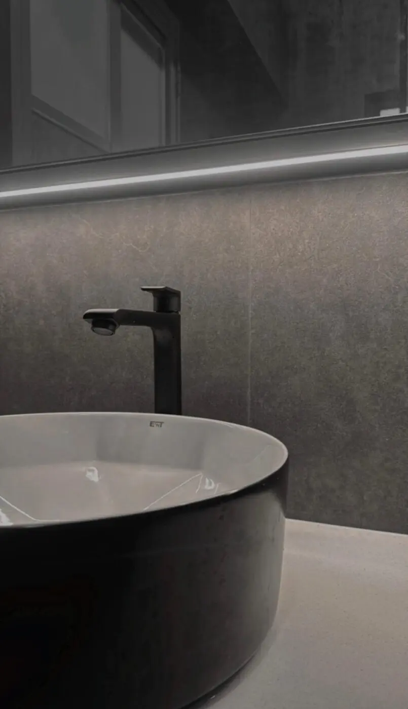 Joust Interior Design Studio - Black & White -  - Resale HDB - $88,000