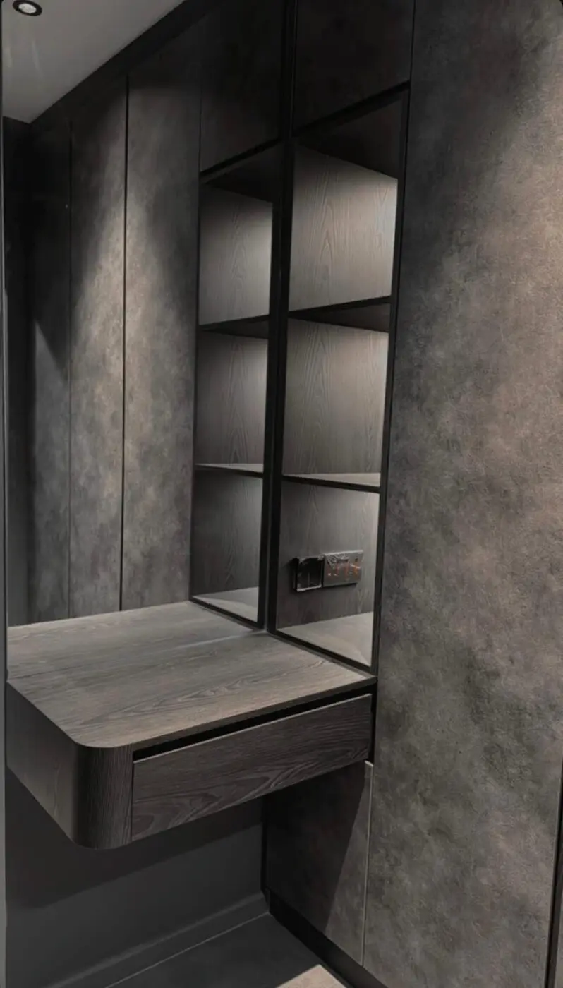 Joust Interior Design Studio - Black & White - Master Bedroom - Resale HDB - $88,000