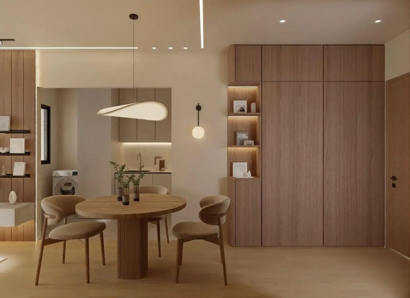 Joust Interior Design Studio - Minimalistic / Scandinavian - Foyer - New HDB - $25,000