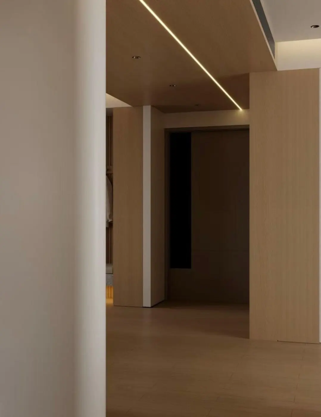 Joust Interior Design Studio - Minimalistic / Scandinavian - Walkway - Resale Condo - $38,800