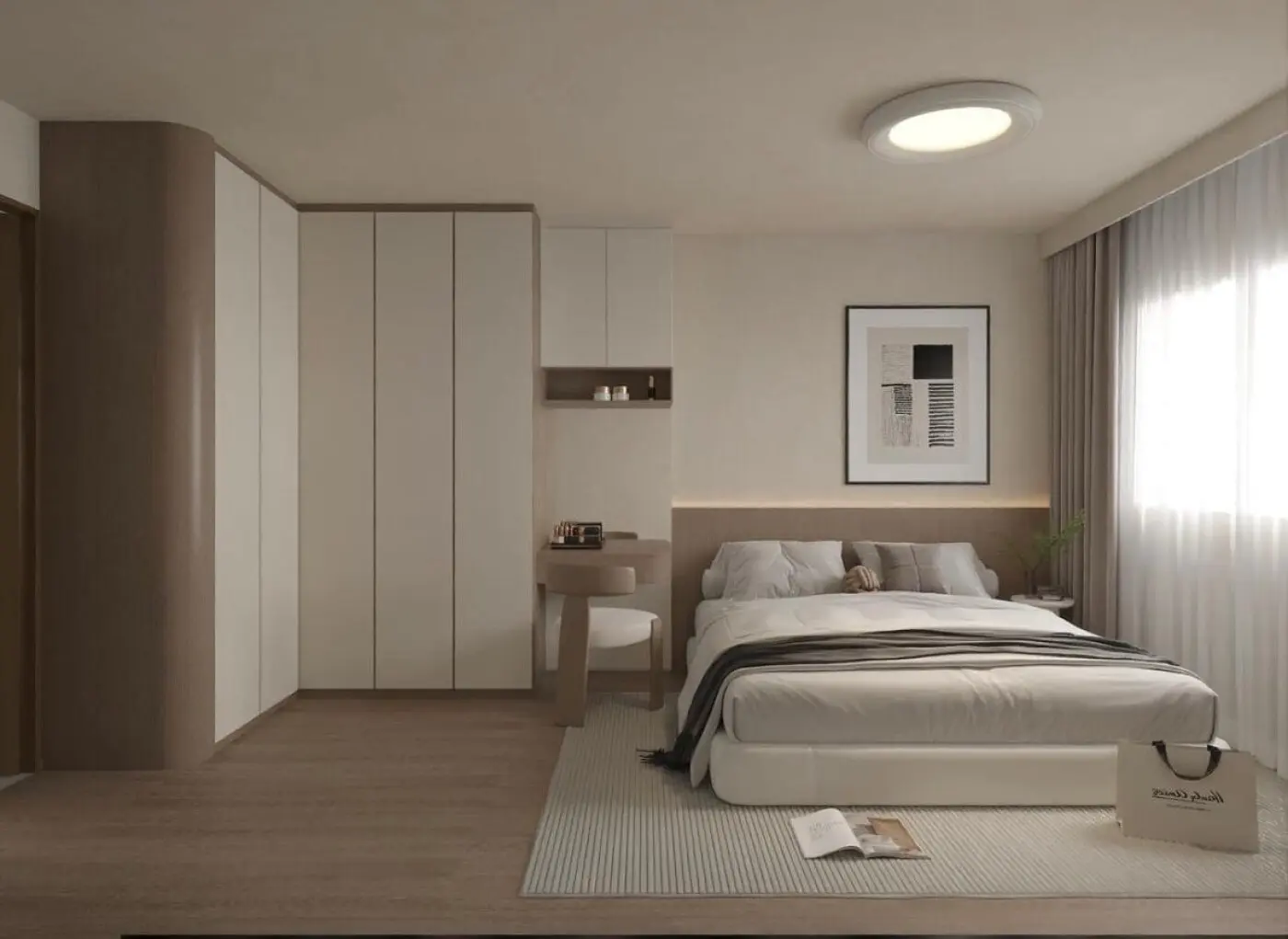 Joust Interior Design Studio - Modern / Contemporary - Master Bedroom - Resale HDB - $40,000