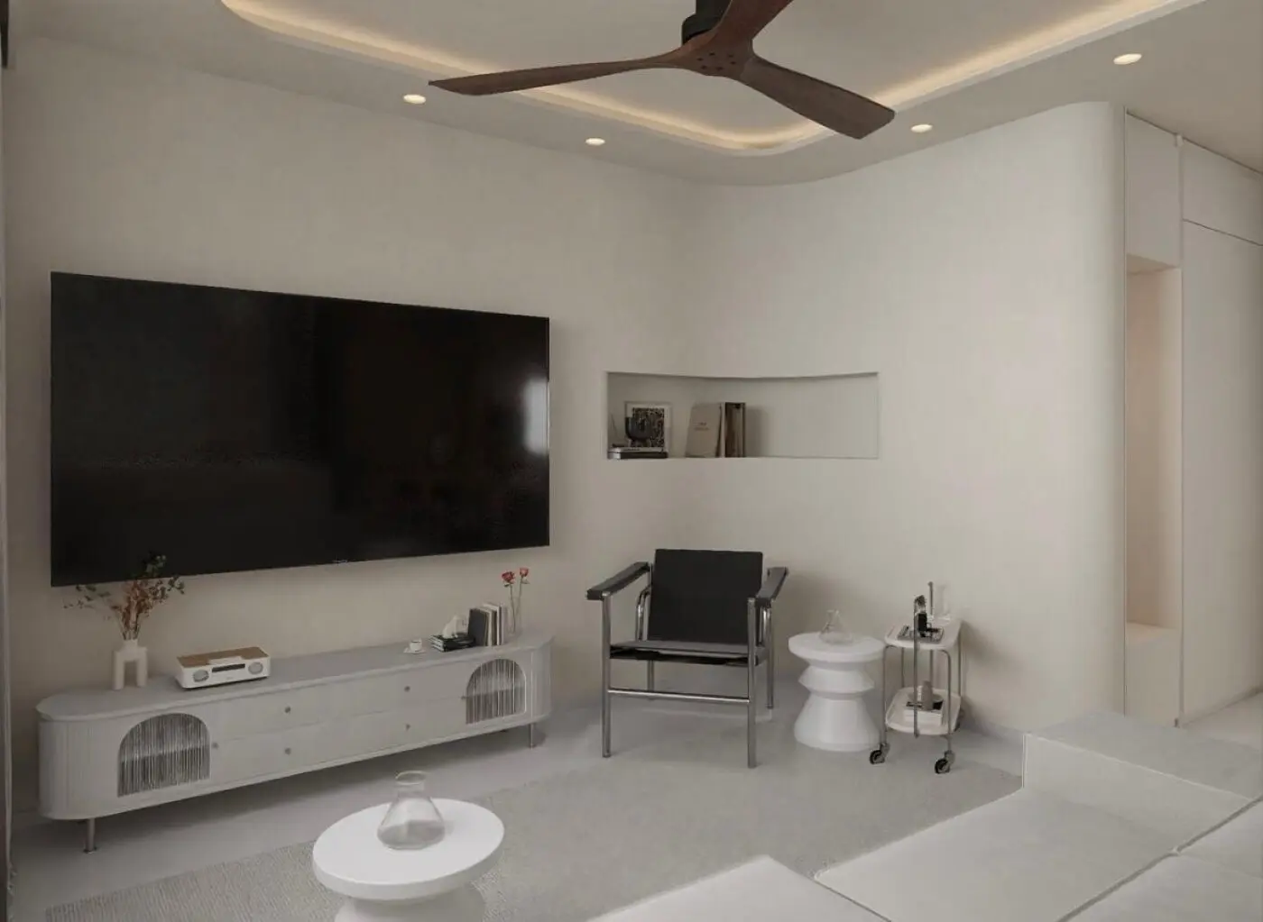 Joust Interior Design Studio - Modern / Contemporary - Living Room - Resale HDB - $40,000