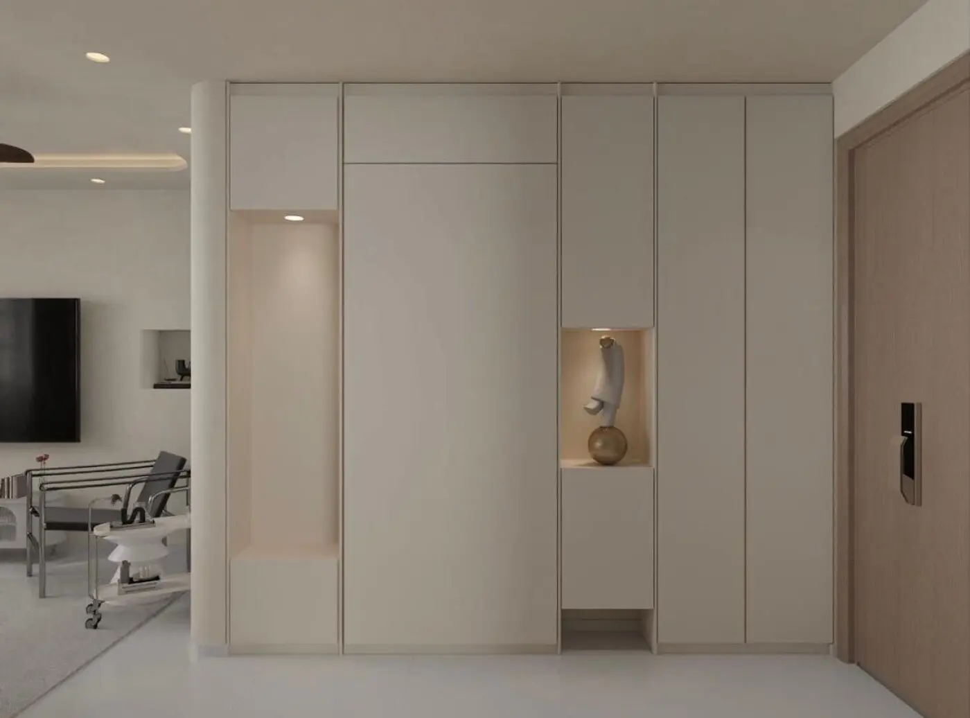 Joust Interior Design Studio - Modern / Contemporary - Foyer - Resale HDB - $40,000