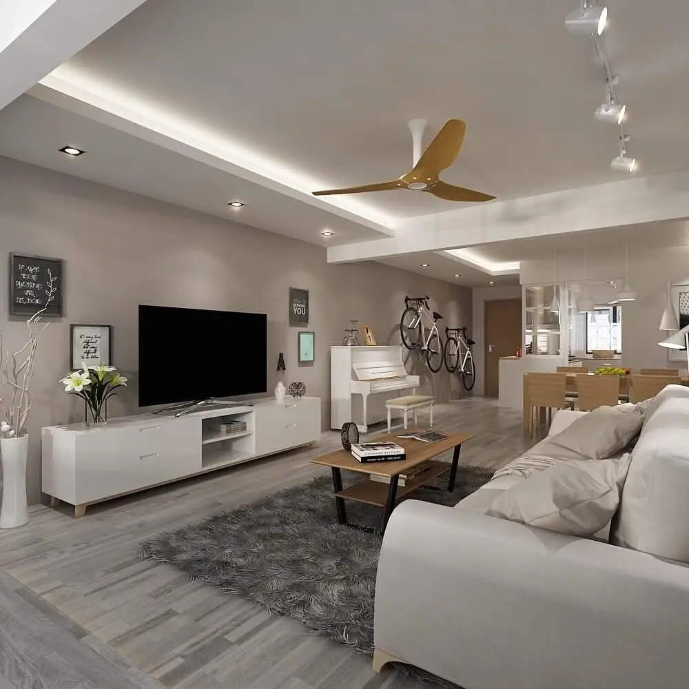 666a Punggol Drive, Waterway Woodcress - HDB Interior Design Project