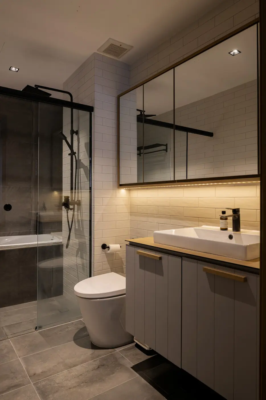 Aart Boxx Interior - Modern / Contemporary - Bathroom - Existing Landed - $66,000