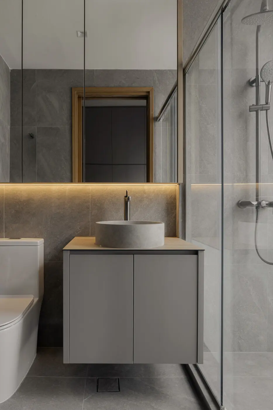 Aart Boxx Interior - Modern / Contemporary - Bathroom - Existing Landed - $66,000