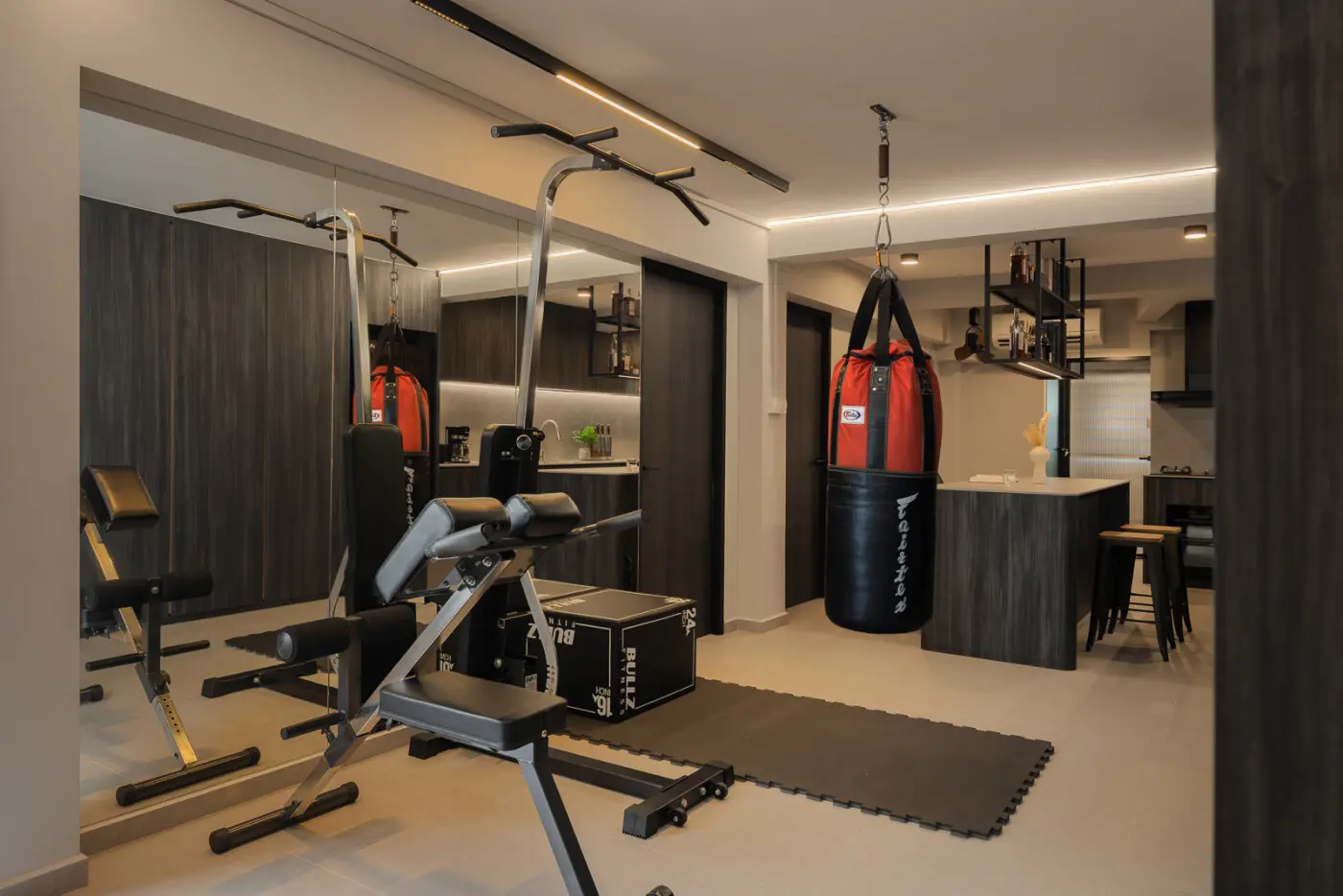 Aart Boxx Interior - Modern / Contemporary - Living Room - Resale HDB - $93,000