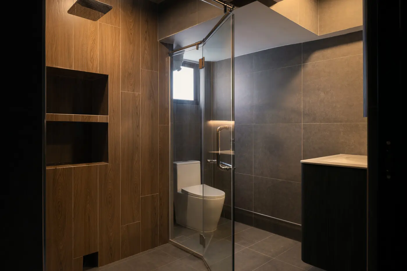 Aart Boxx Interior - Modern / Contemporary - Bathroom - Resale HDB - $93,000