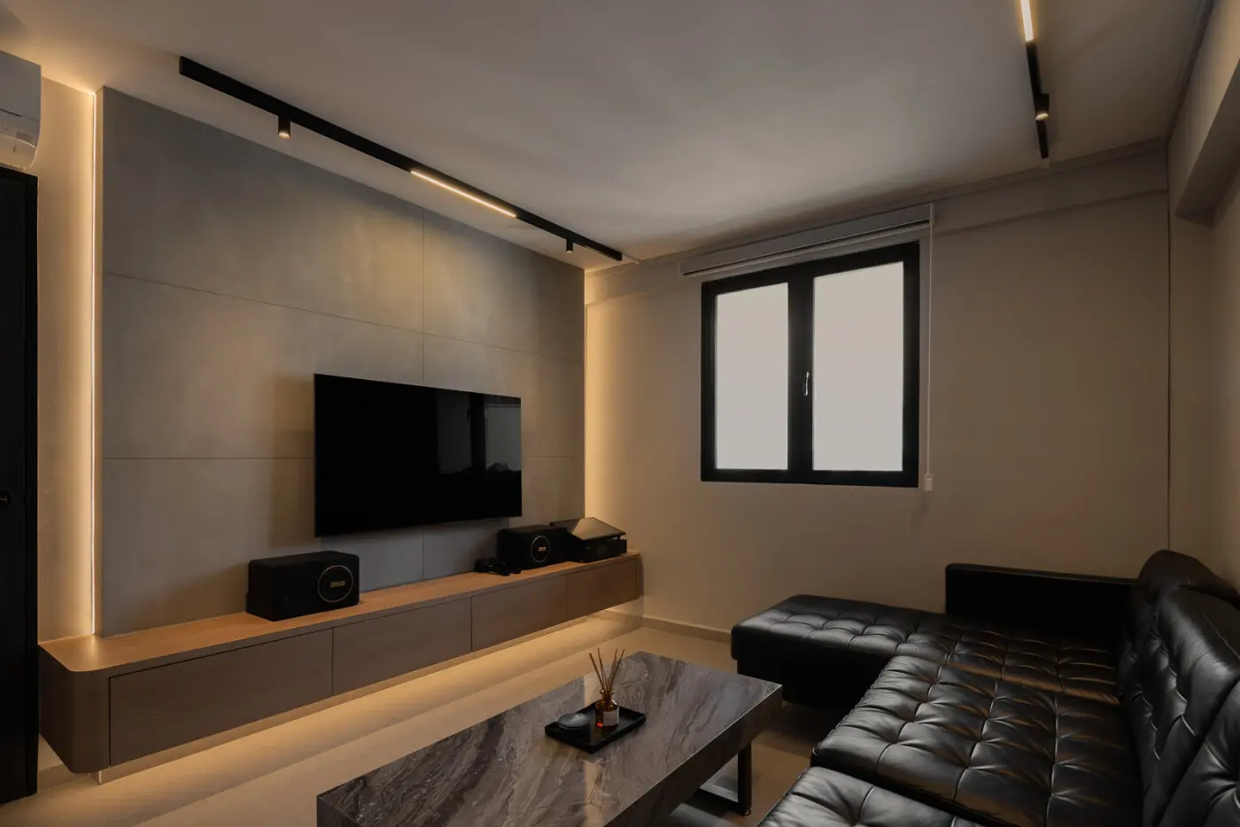 Aart Boxx Interior - Modern / Contemporary - Living Room - Resale HDB - $93,000