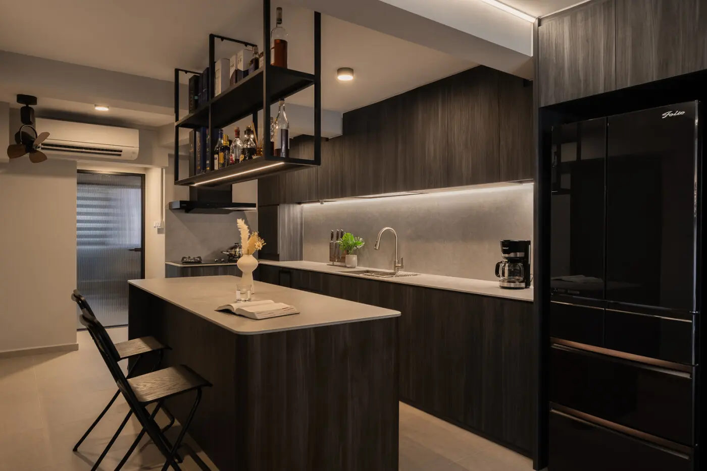 Aart Boxx Interior - Modern / Contemporary - Kitchen - Resale HDB - $93,000