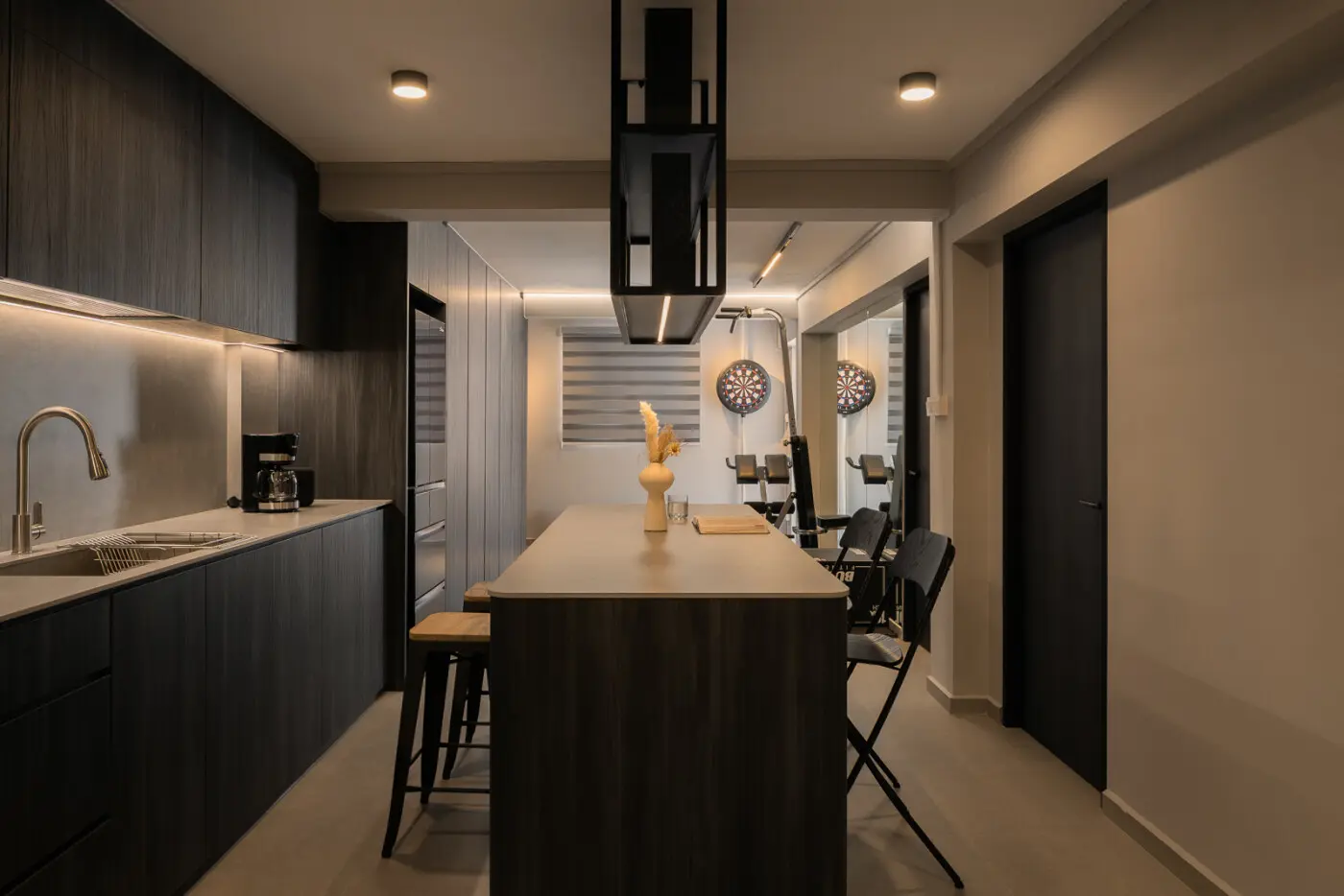 Aart Boxx Interior - Modern / Contemporary - Kitchen - Resale HDB - $93,000