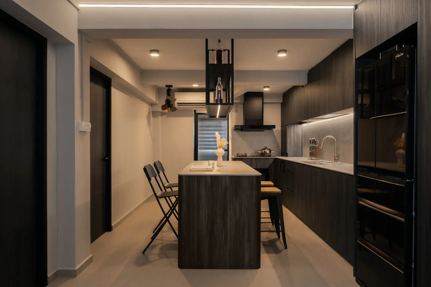 Aart Boxx Interior - Modern / Contemporary - Kitchen - Resale HDB - $93,000