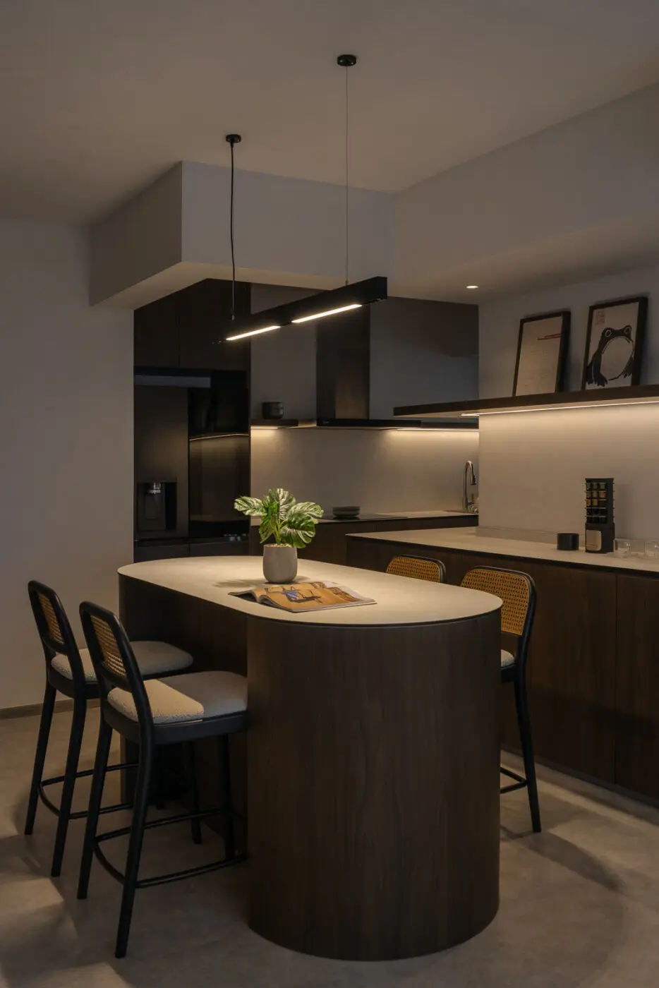 Aart Boxx Interior - Minimalistic / Scandinavian - Dining Room - New HDB - $54,000