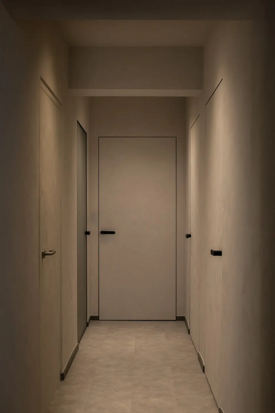 Aart Boxx Interior - Minimalistic / Scandinavian - Walkway - New HDB - $54,000