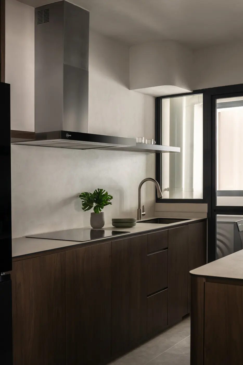 Aart Boxx Interior - Minimalistic / Scandinavian - Kitchen - New HDB - $54,000