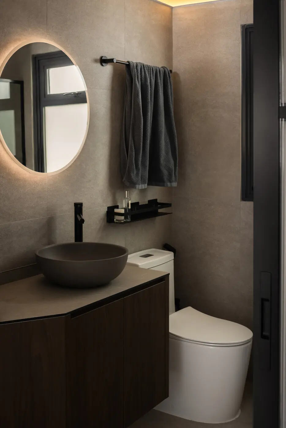Aart Boxx Interior - Minimalistic / Scandinavian - Bathroom - New HDB - $54,000