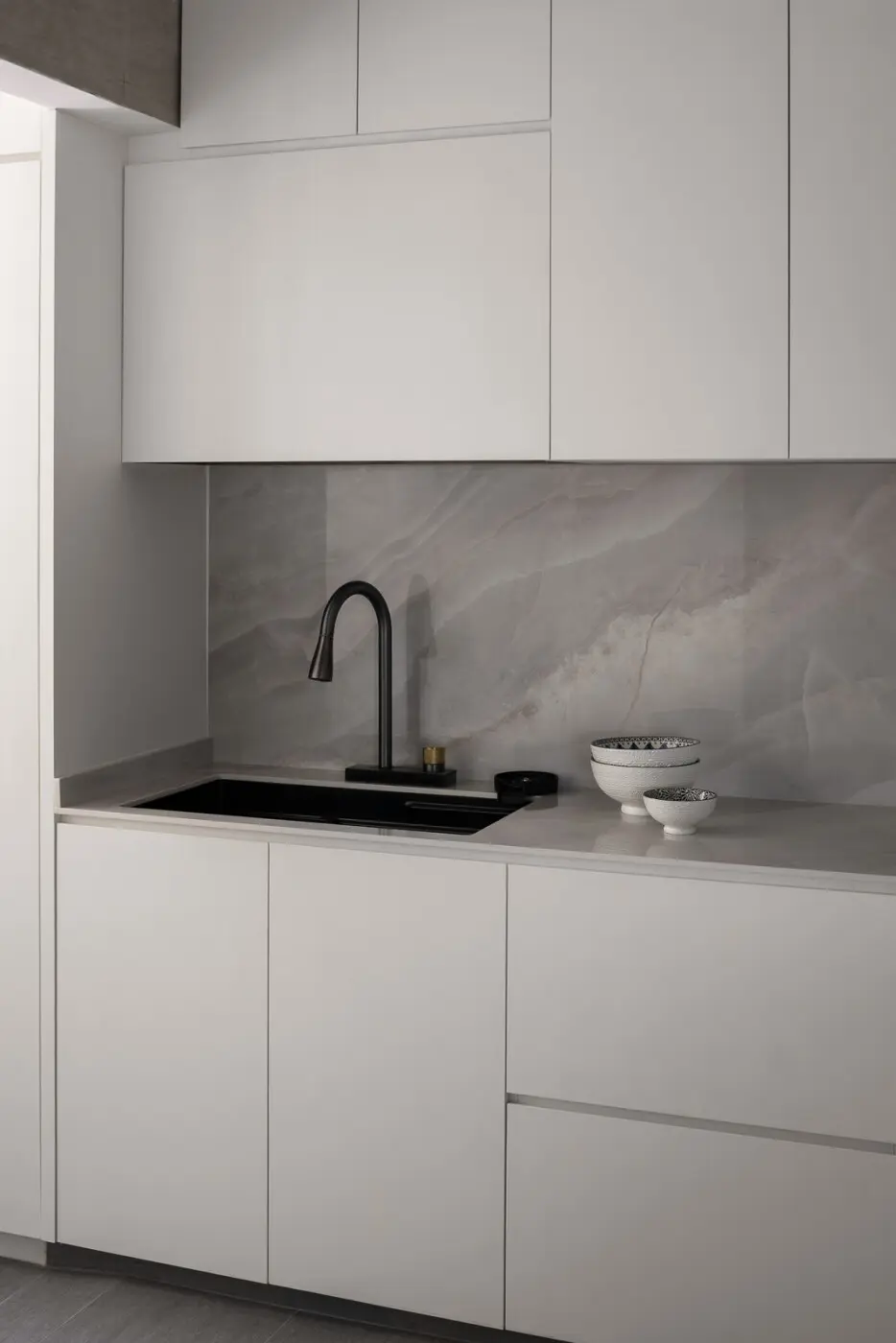 Aart Boxx Interior - Minimalistic / Scandinavian - Kitchen - New HDB - $45,000