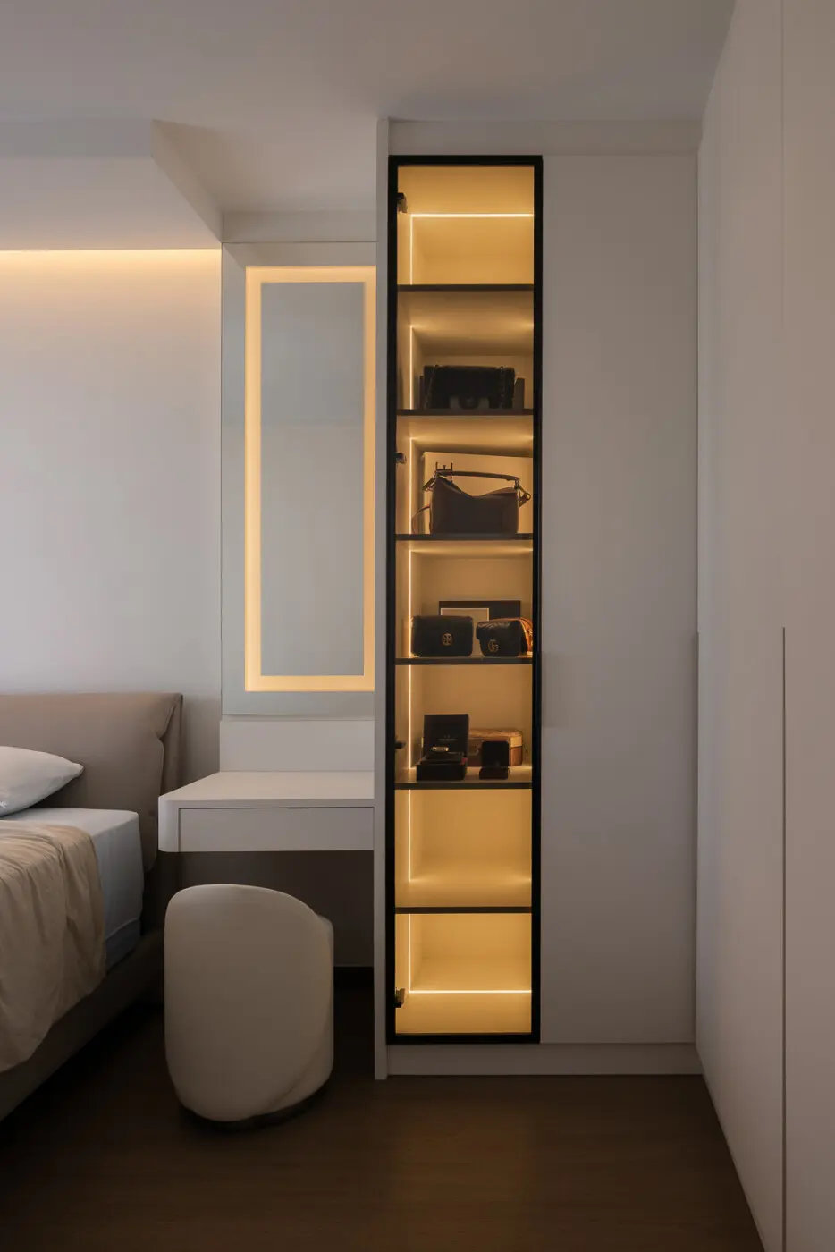 Aart Boxx Interior - Minimalistic / Scandinavian - Bedroom - New HDB - $45,000