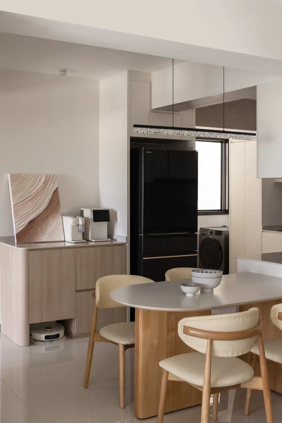 Aart Boxx Interior - Minimalistic / Scandinavian - Dining Room - New HDB - $45,000