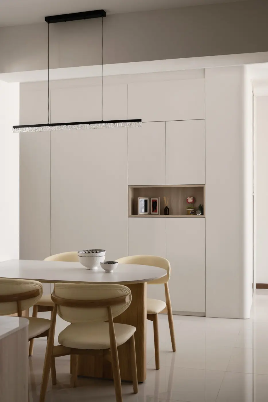 Aart Boxx Interior - Minimalistic / Scandinavian - Living Room - New HDB - $45,000