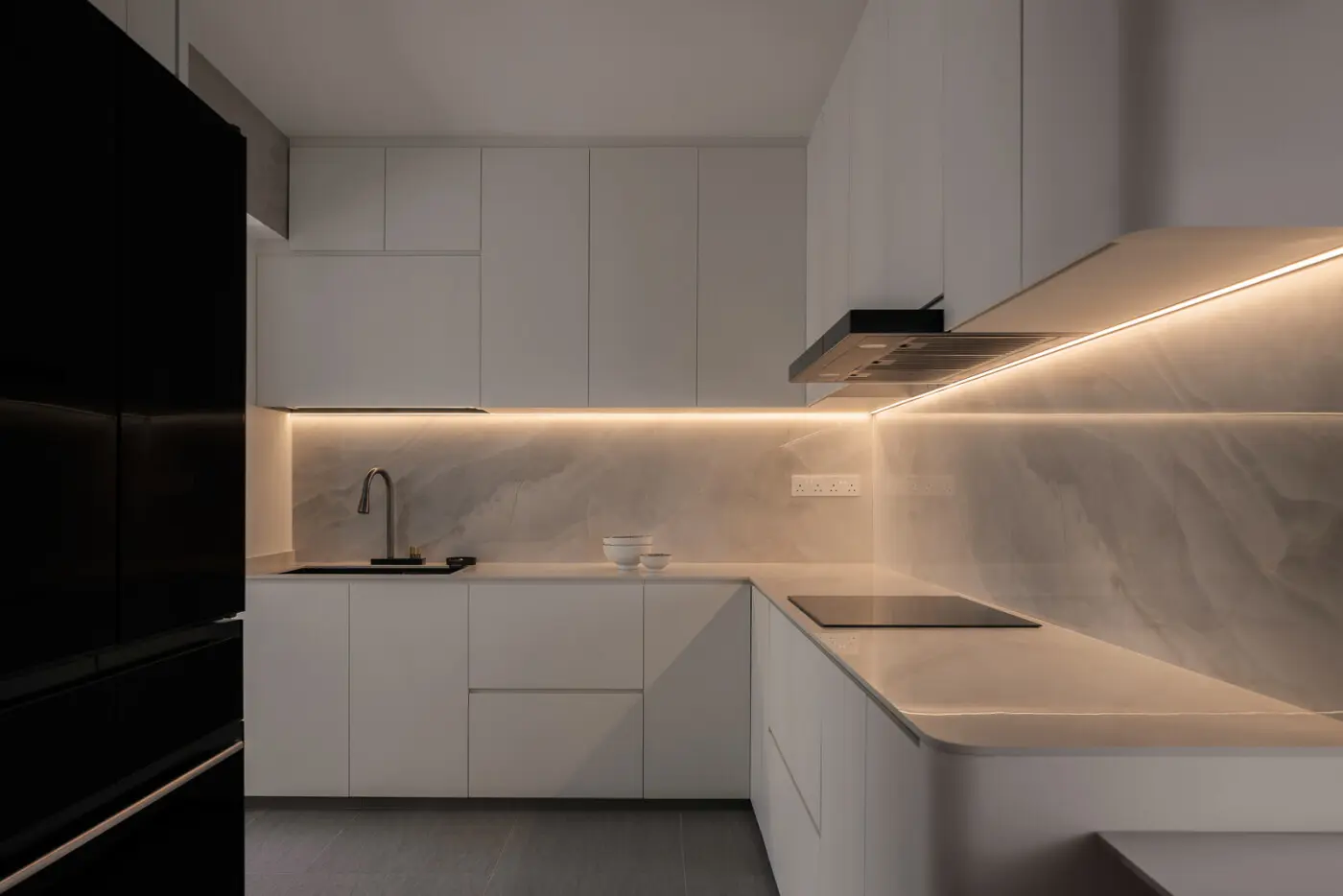 Aart Boxx Interior - Minimalistic / Scandinavian - Kitchen - New HDB - $45,000