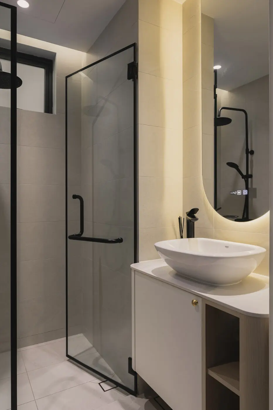 Aart Boxx Interior - Modern / Contemporary - Bathroom - Resale Condo - $80,000