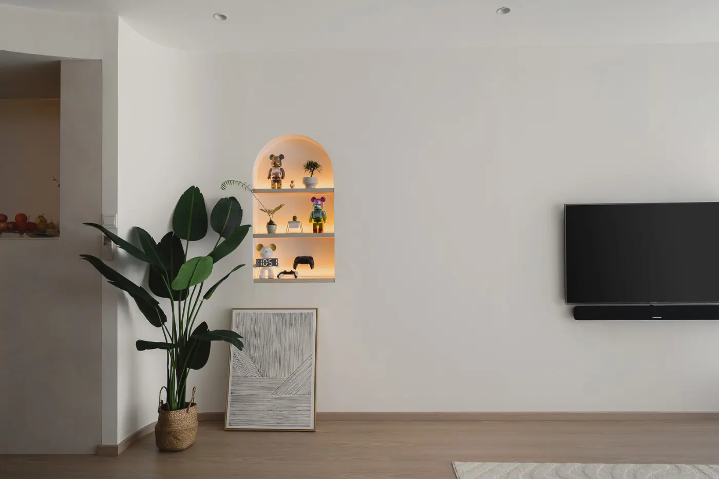 Aart Boxx Interior - Modern / Contemporary - Living Room - Resale Condo - $80,000