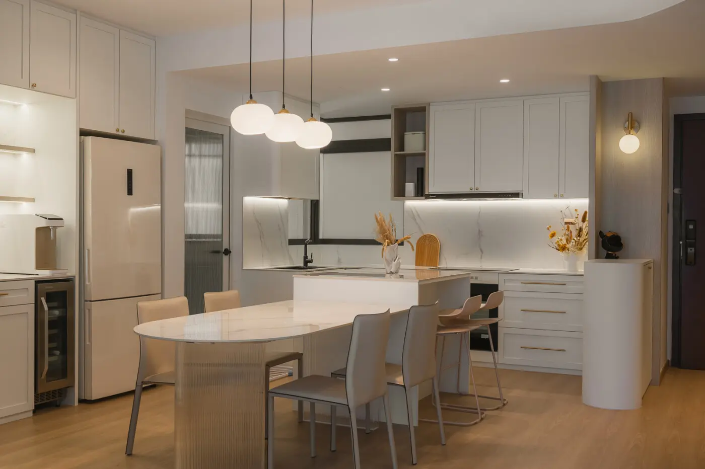 Aart Boxx Interior - Modern / Contemporary - Kitchen - Resale Condo - $80,000