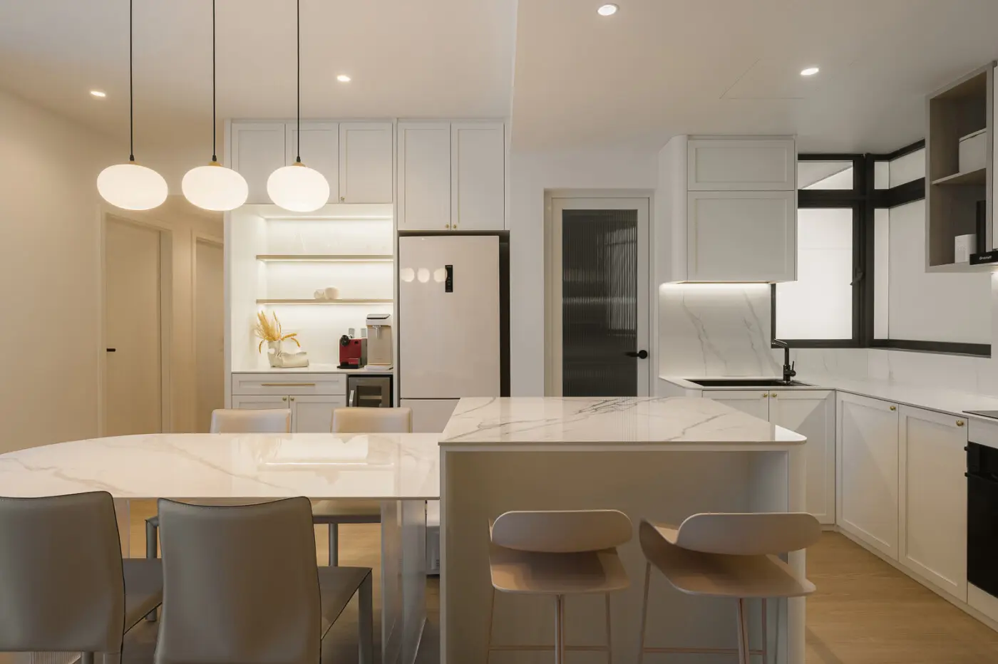 Aart Boxx Interior - Modern / Contemporary - Kitchen - Resale Condo - $80,000