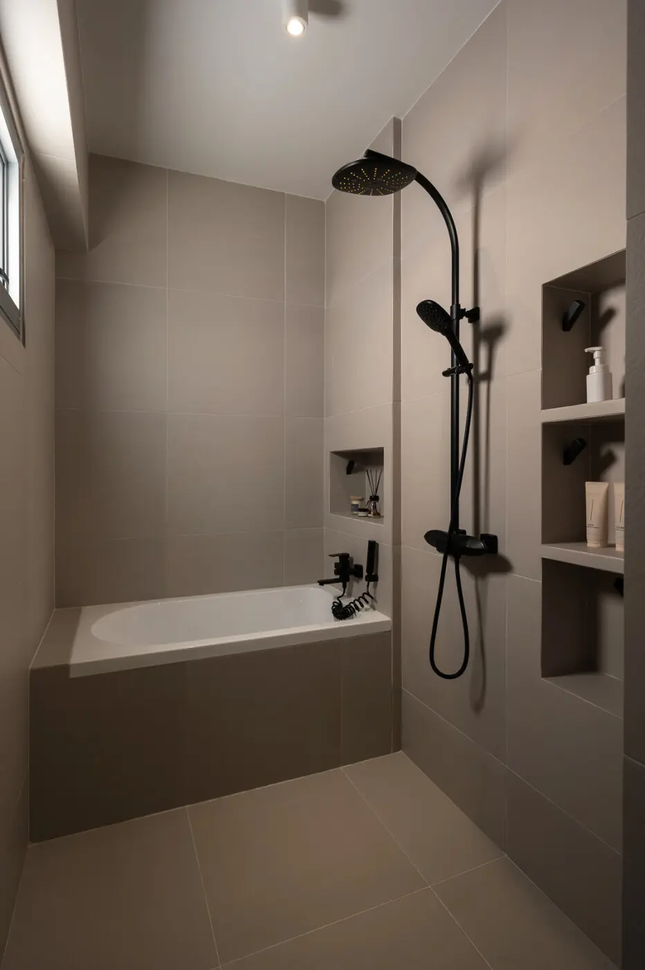 Aart Boxx Interior - Minimalistic / Scandinavian - Bathroom - Resale HDB - $100,000