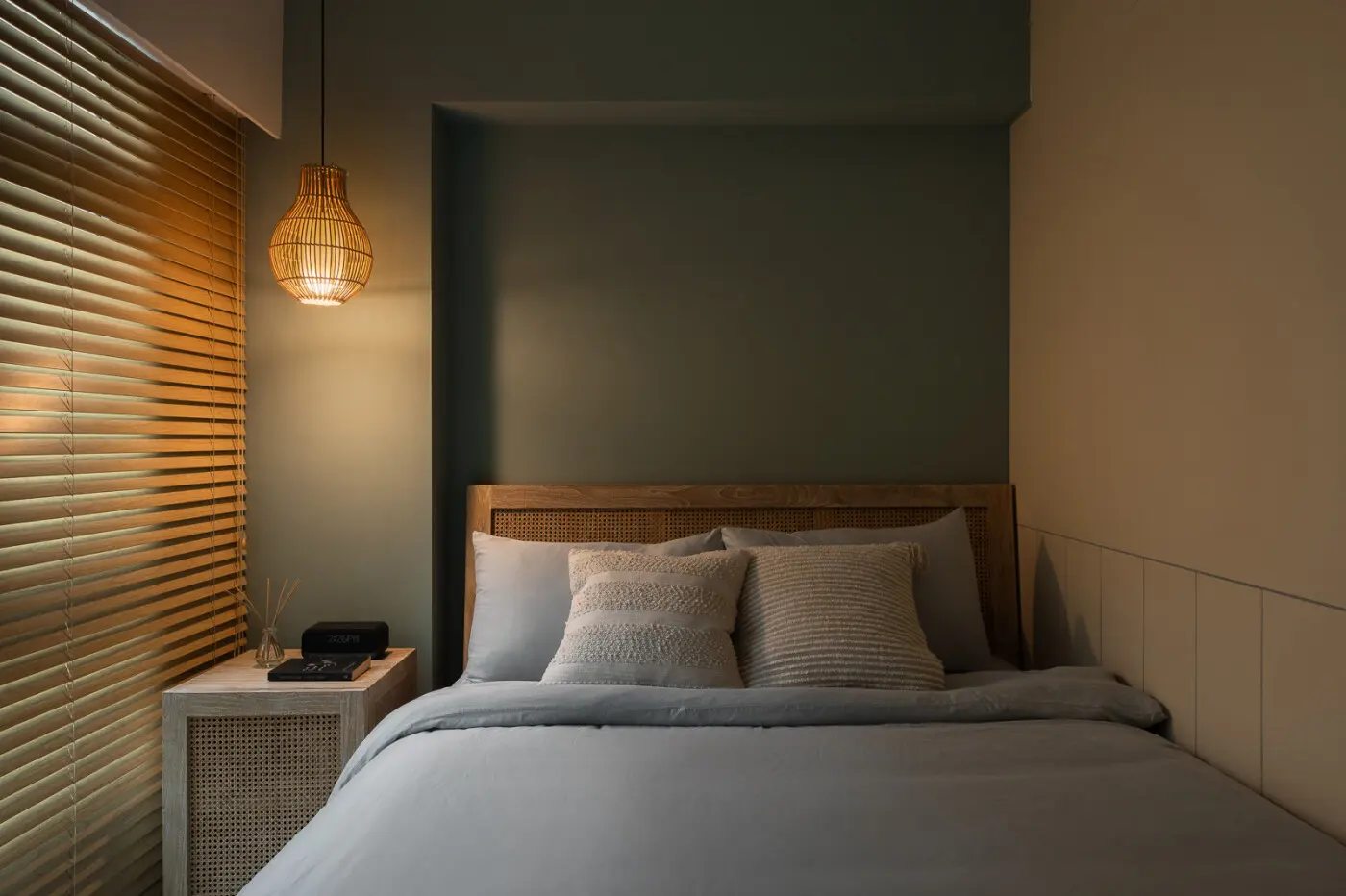 Aart Boxx Interior - Minimalistic / Scandinavian - Bedroom - Resale HDB - $100,000