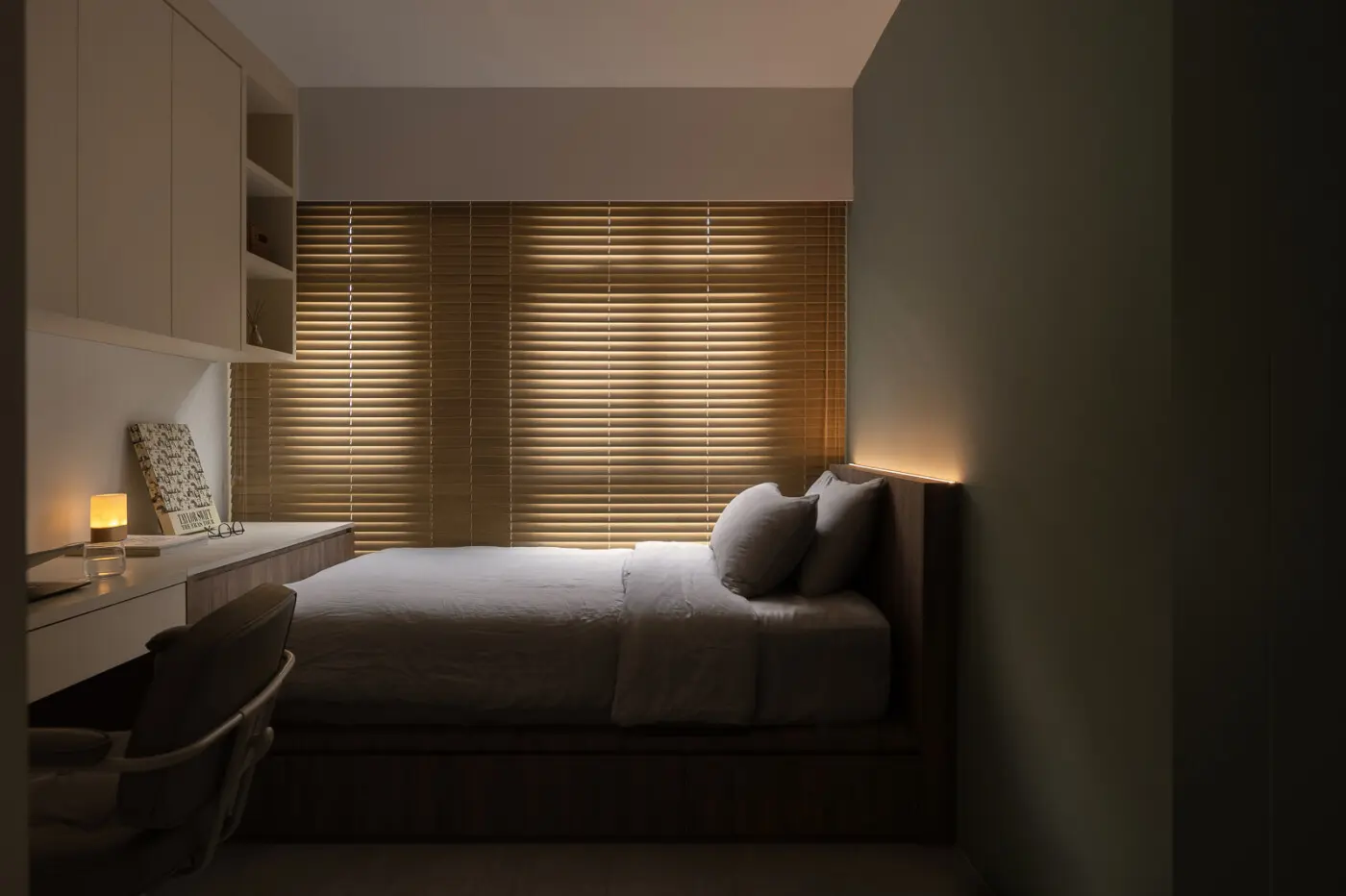 Aart Boxx Interior - Minimalistic / Scandinavian - Bedroom - Resale HDB - $100,000