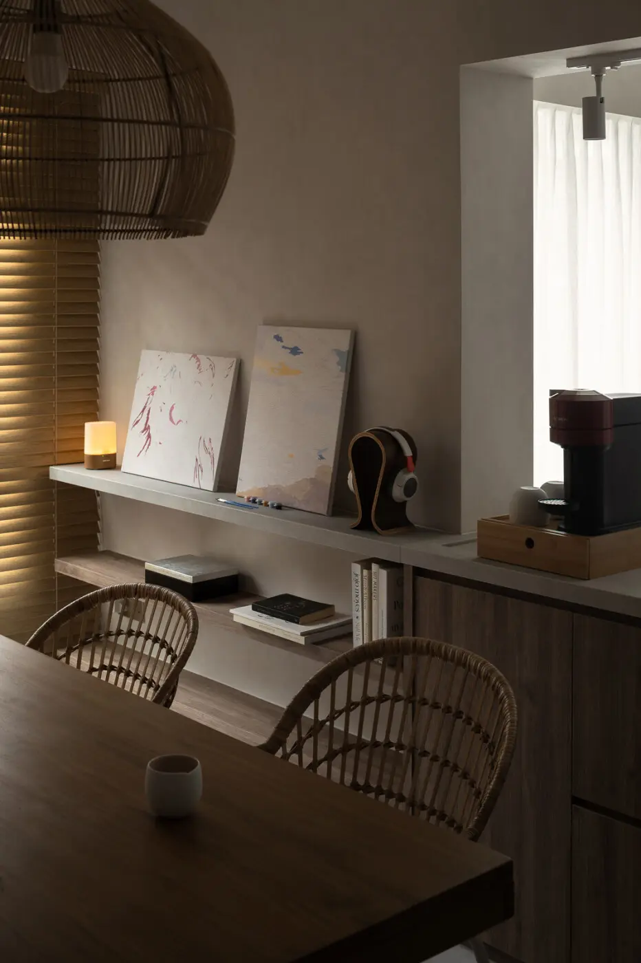 Aart Boxx Interior - Minimalistic / Scandinavian - Dining Room - Resale HDB - $100,000