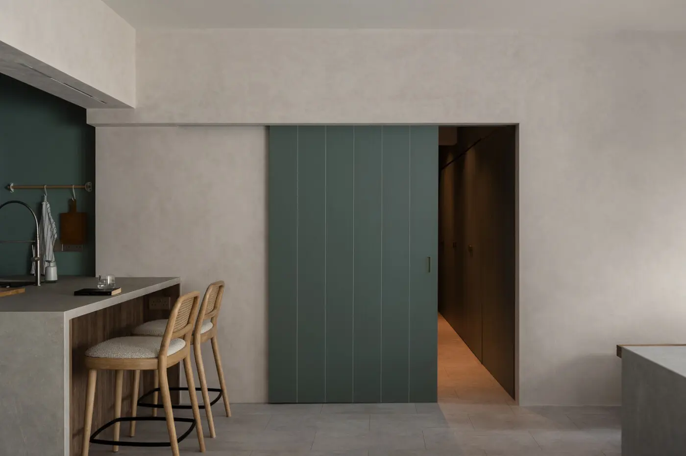 Aart Boxx Interior - Minimalistic / Scandinavian - Living Room - Resale HDB - $100,000