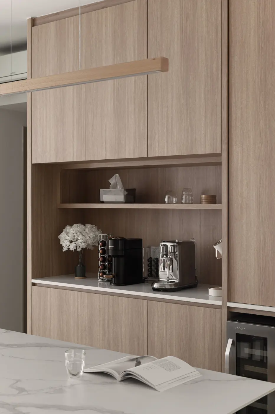 Aart Boxx Interior - Minimalistic / Scandinavian - Dining Room - New Condo - $50,000