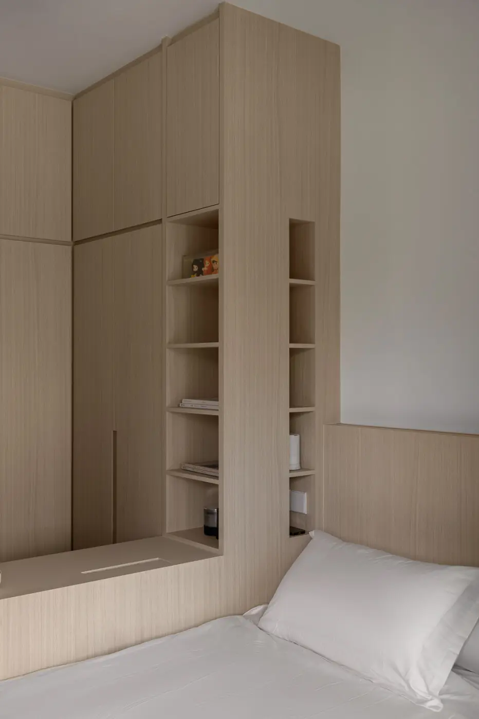 Aart Boxx Interior - Minimalistic / Scandinavian - Bedroom - New Condo - $50,000