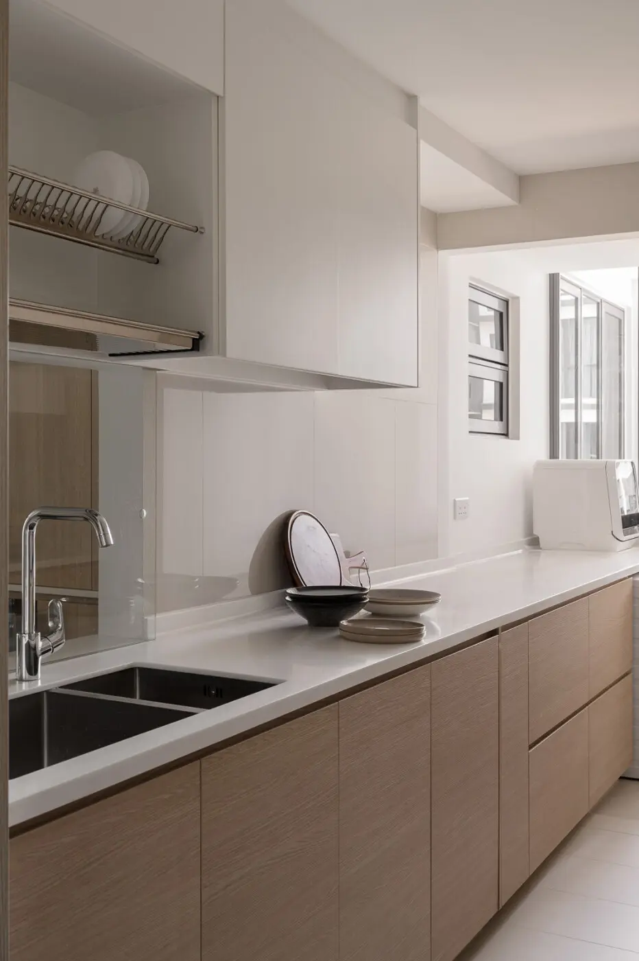 Aart Boxx Interior - Minimalistic / Scandinavian - Kitchen - New Condo - $50,000