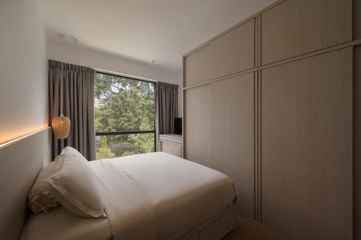 Aart Boxx Interior - Minimalistic / Scandinavian - Bedroom - New Condo - $50,000