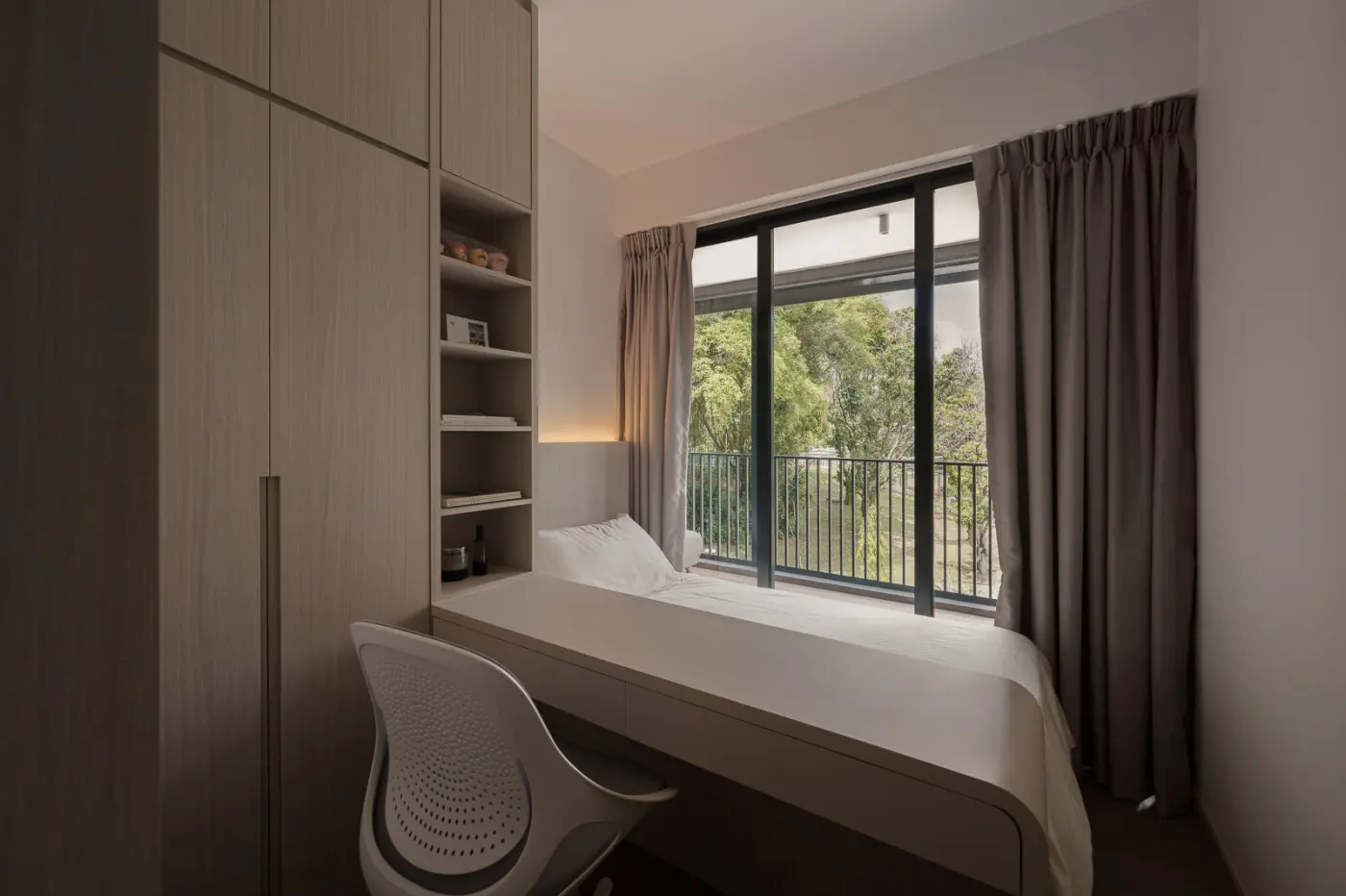 Aart Boxx Interior - Minimalistic / Scandinavian - Bedroom - New Condo - $50,000