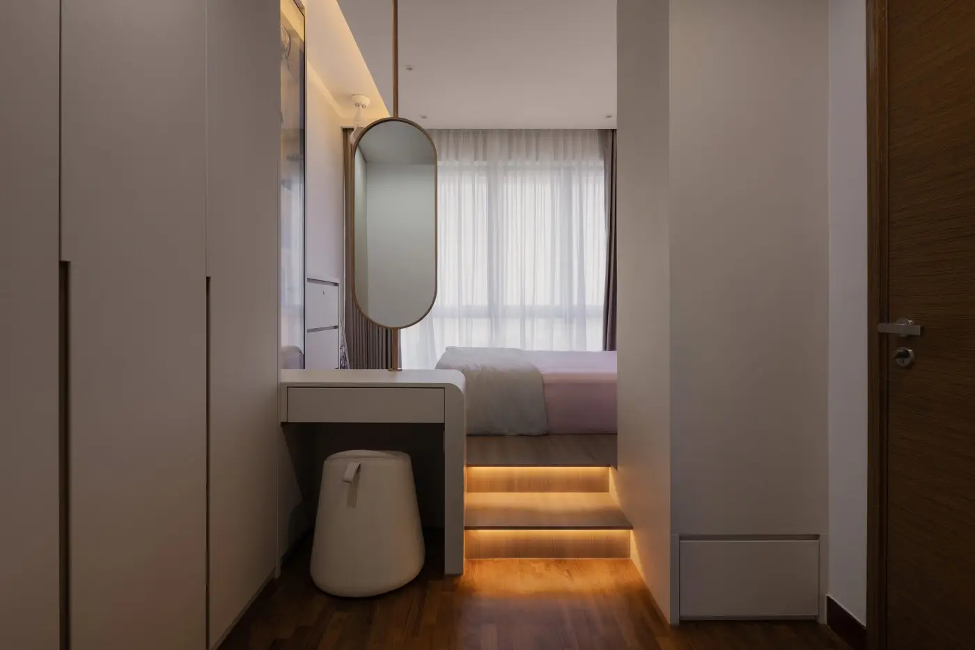 Aart Boxx Interior - Minimalistic / Scandinavian - Bedroom - Resale Condo - $62,000