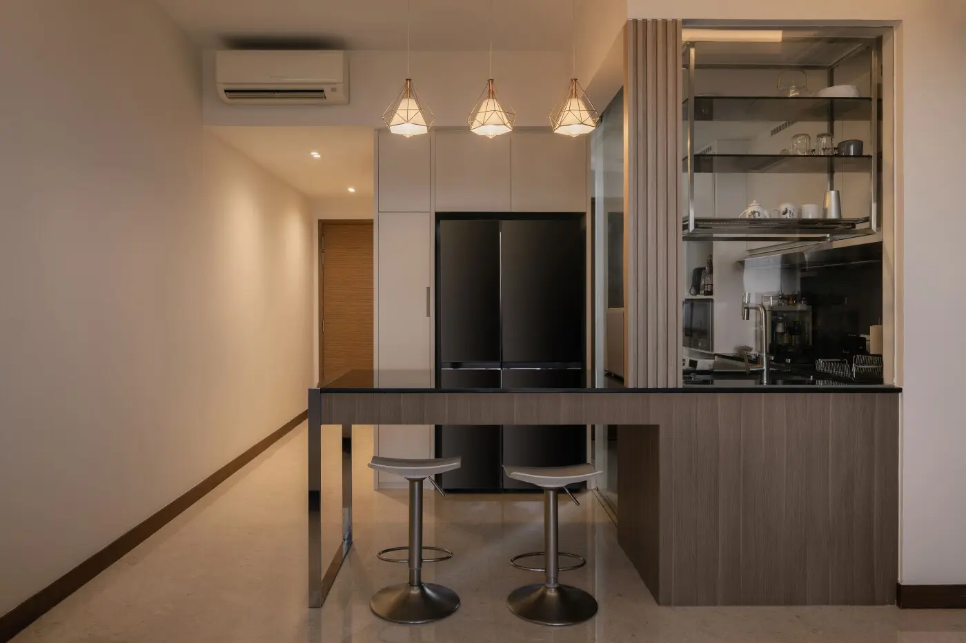 Aart Boxx Interior - Minimalistic / Scandinavian - Dining Room - Resale Condo - $62,000