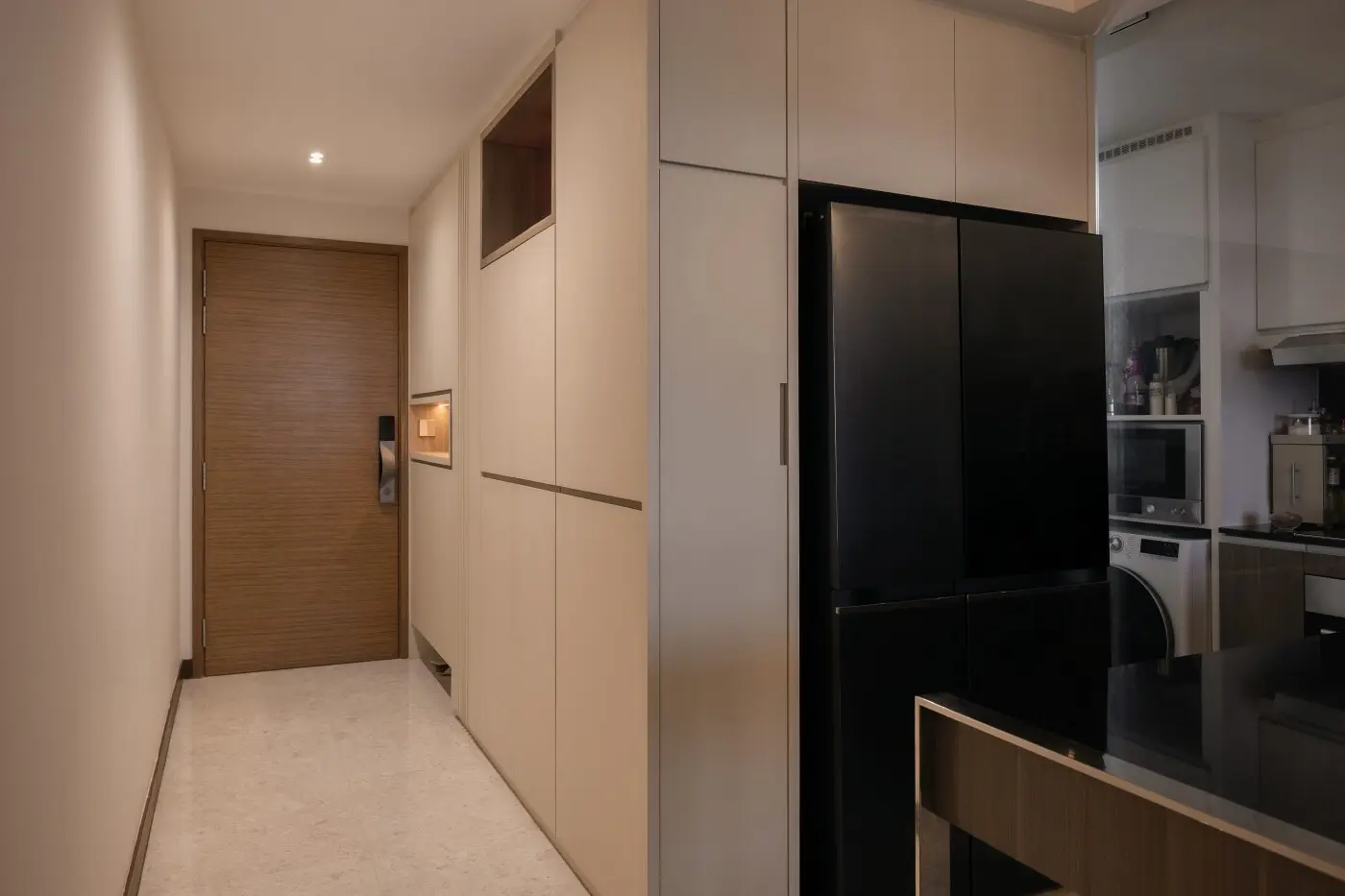 Aart Boxx Interior - Minimalistic / Scandinavian - Living Room - Resale Condo - $62,000